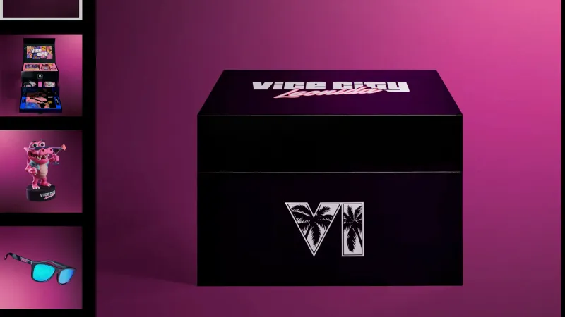 Rockstar presenta The Goodtime State – Vice City Collection de GTA VI